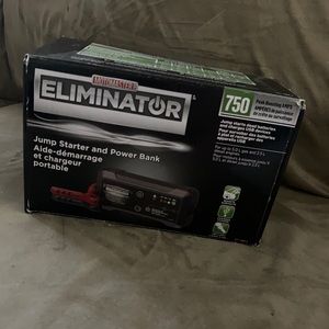 jump starter and power bank